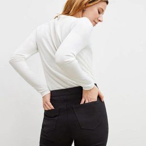 MM LaFleur Hockley Jean Better Than Denim Black Sz 2 Like New